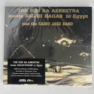 Sun Ra Arkestra & Salah Ragab – … In Egypt – Compact Disc, CD, Strut, 2022 NEW